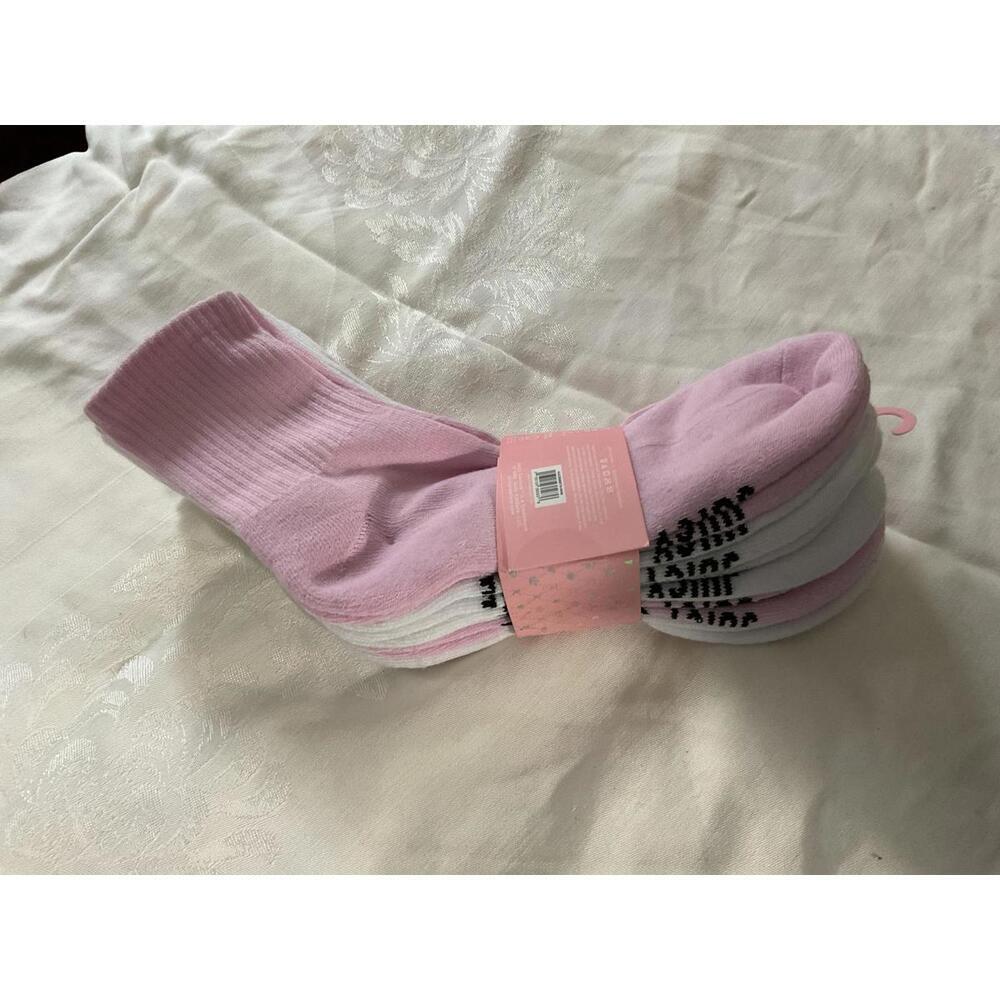 Juicy Couture shortie crew socks 5 Pairs pack - Picture 2 of 6